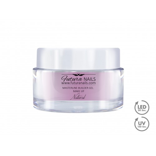 Masterline Builder Gel Make Up Natural 15 ml Masterline Builder Gel Make Up Natural 15 ml